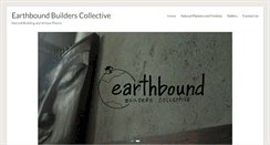 Desktop Screenshot of earthboundbuilders.com