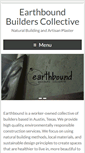 Mobile Screenshot of earthboundbuilders.com